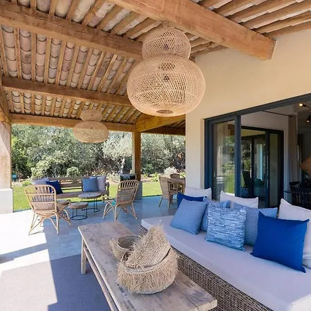 Willa Fanaux Proche De Saint Tropez Ramatuelle